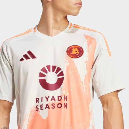 AS Roma 2024/25 Maillot Extérieur pour Homme